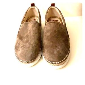 Sam Edelman Light brown suede flats